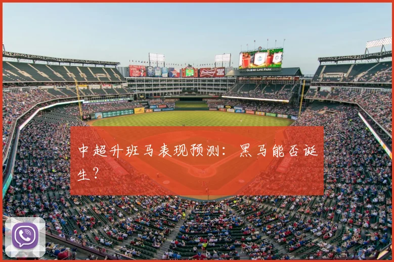 中超升班马表现预测:黑马能否诞生?